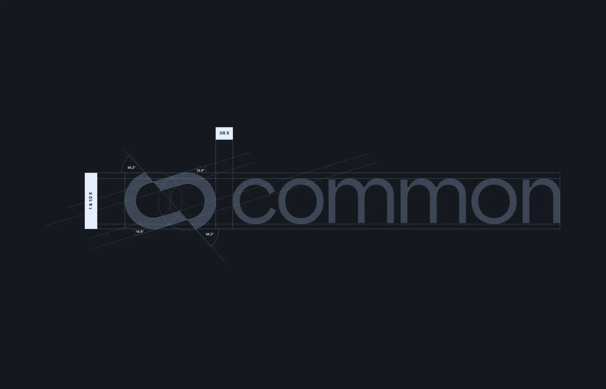 Common.fi logo design process and evolution - Exploring visual elements and brand identity development